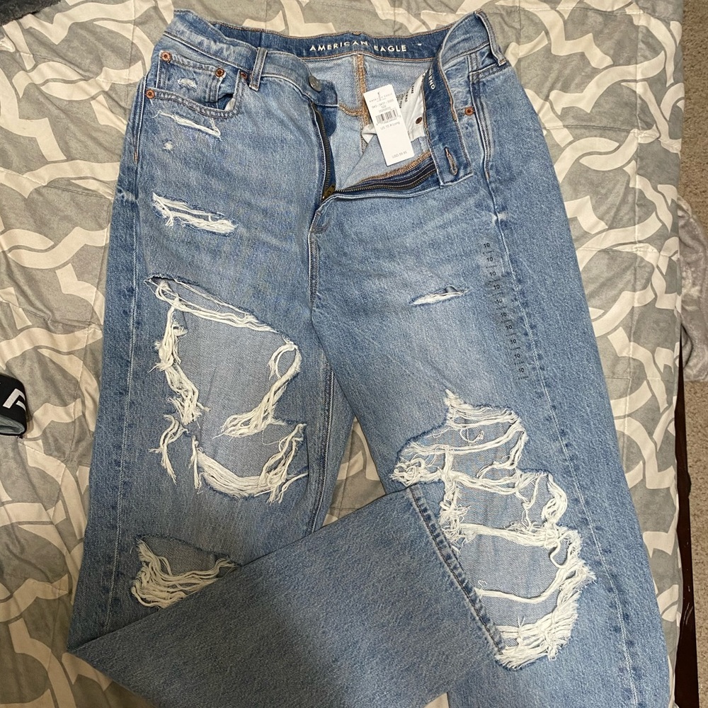 Highest rise 90s boyfriend AMERICAN Eagle jeans